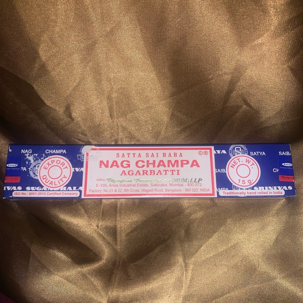 Agarbatti Incense Sticks - Blue Packaging